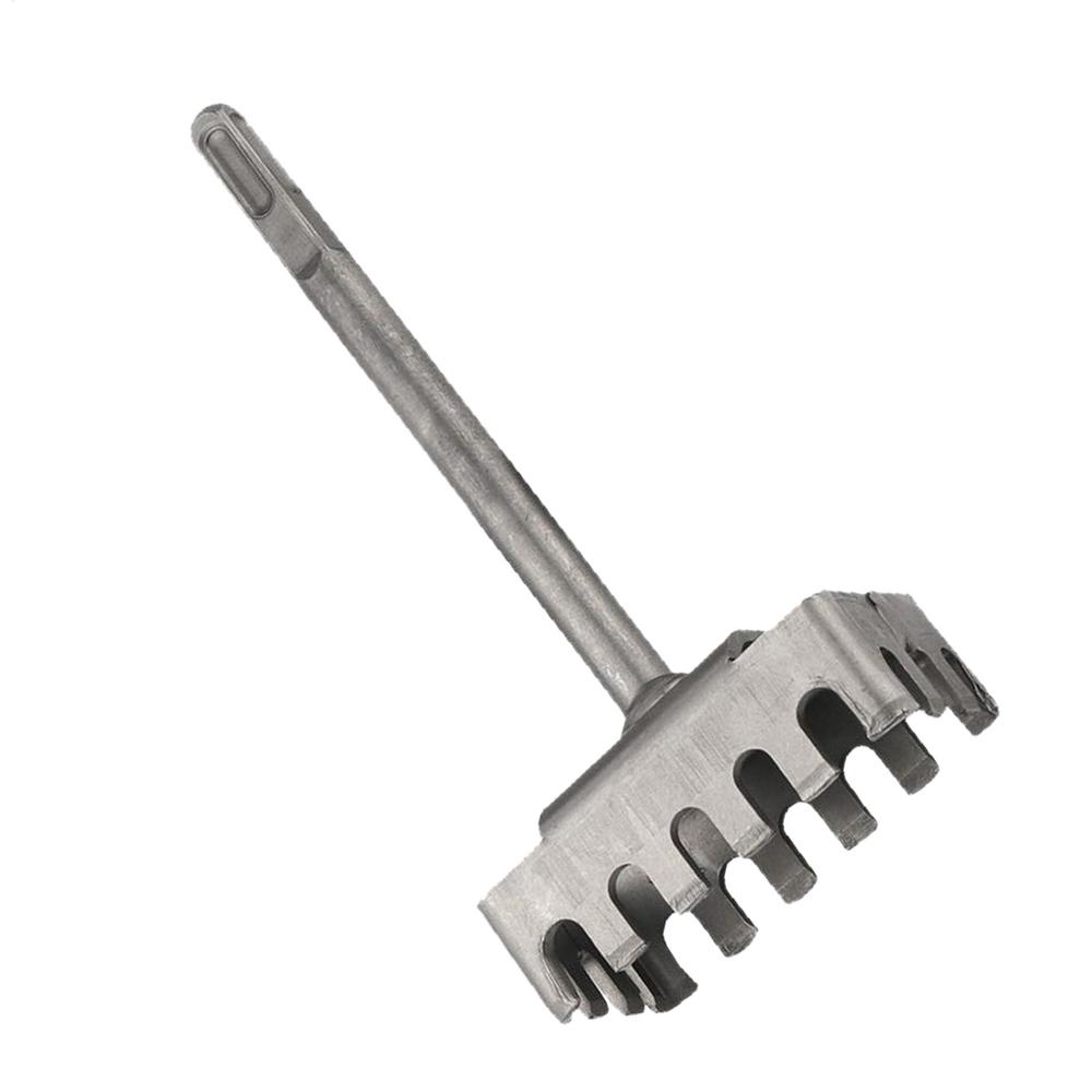 

Резак квадратных отверстий Прецизионный резак для пазов для электрических коробок Портативный пробойник квадратных отверстий Вырезная пила для инструмента электрика серебряный