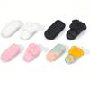 Silicone Bowknot Data Cable Protectors Wire Winder Saver for Micro USB Type C Android Cellphone USB C Charger Cord Cover Wrap