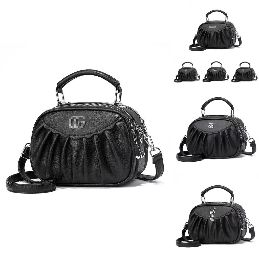 Trendy Hong Kong Portable Women's Sling Phone Bag Featuring Elegant Chain Details