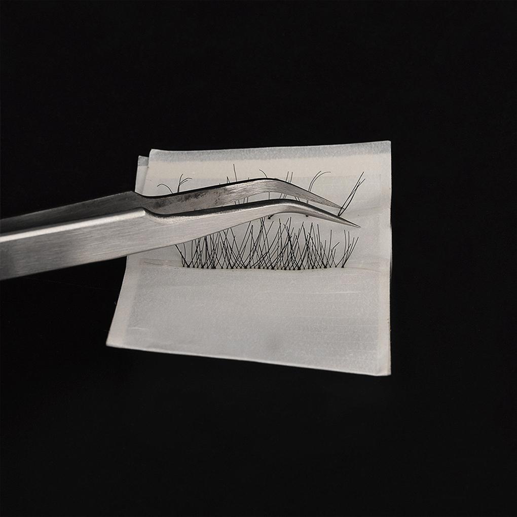 Pack of 25 Fast Fan Tape Holder with Double Faced Adhesive Tapes Eyelash Extension Supplies Eye Lash Grafting Tools Utensil