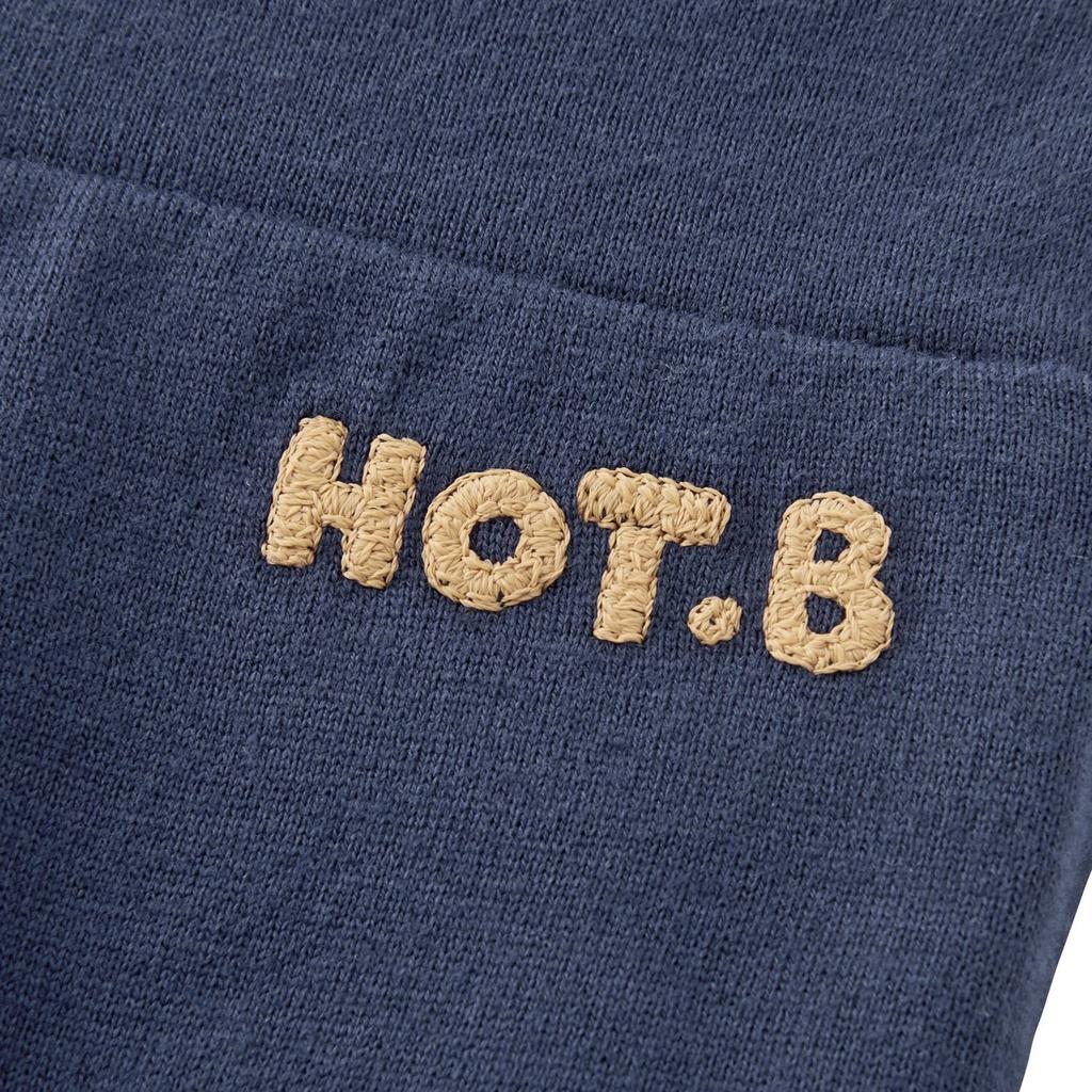 HOT Short pants for navy [MIKIHOUSE BISCUITS] boys, girls, kids, children's clothing, blue, 90cm, 72-3105-499