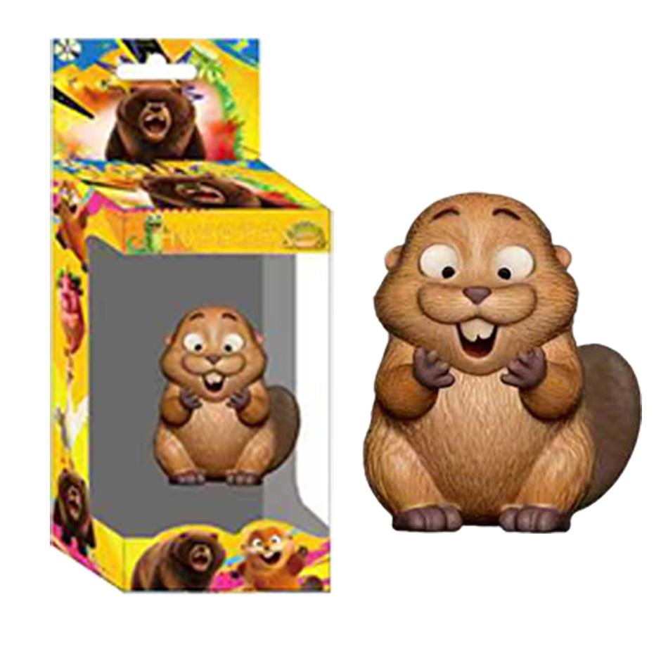 8 style Anime  Hoppers lizard Mabel/King George/Mayor Jerry Cute Funny Action Figure Figurine Model Doll Toy Gift for Kids