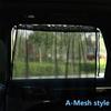 Car Sunshade Curta Suction Cup Curtain In The Car Window Sunshade Cover Universal Side Window Sunshade UV Protection
