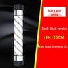 Retro Rotating LED Barber Pole Light
