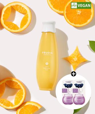 Tangerine Brightening Whitening Toner (with 3ml Sample)