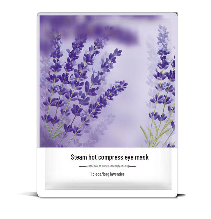 

Полынная согревающая маска для глаз - Паровая защита глаз для сна