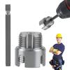 Integrated Internal External Pipe Threading Tool Universal Pipe Thread Cutting Tool Electric Drill