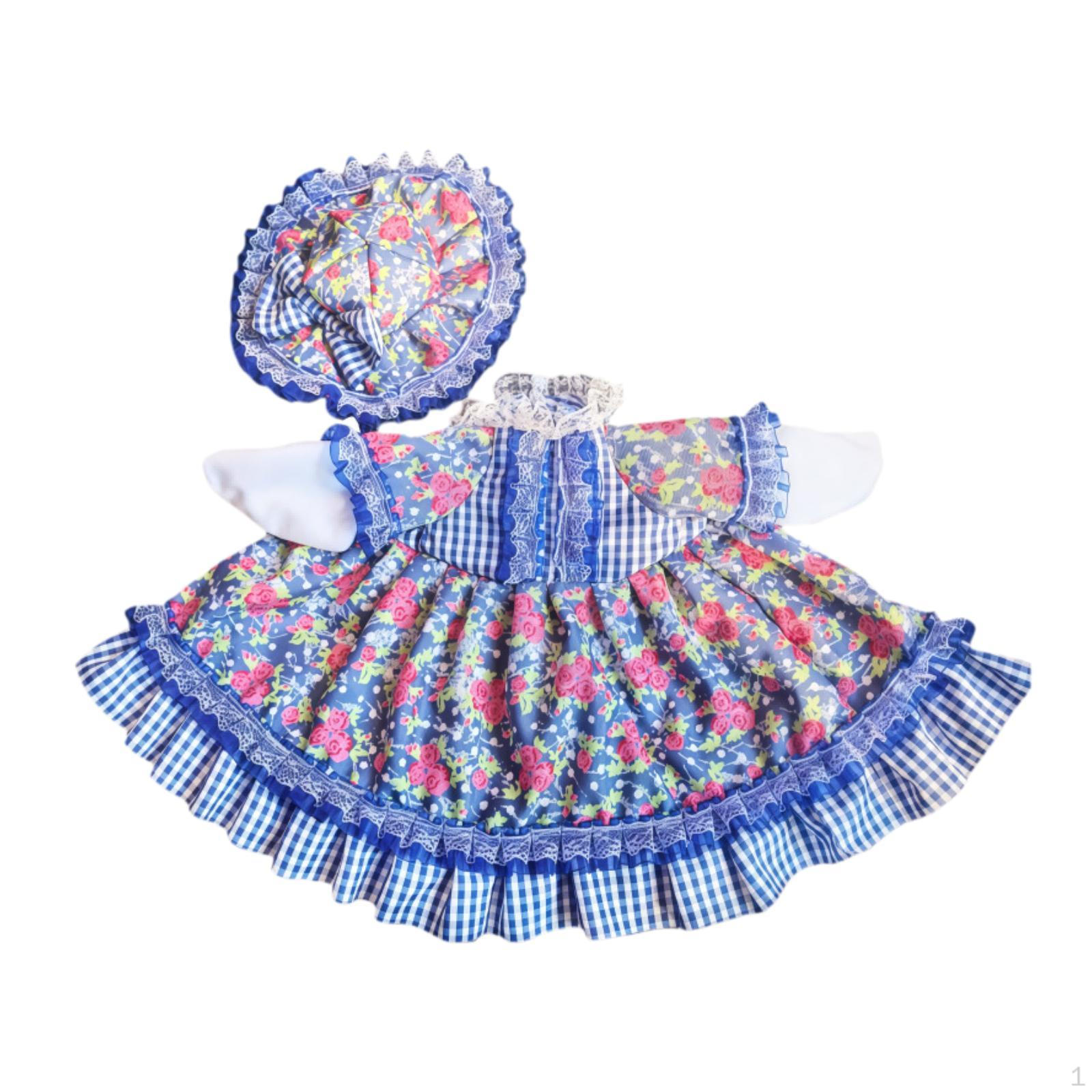 

Goose Outfits Seasonal Holiday Costume with Hat Soft Festivals Clothes Dress for