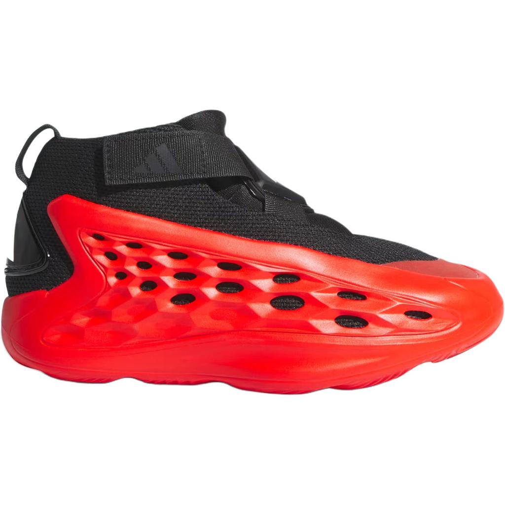 adidas AE 1 C Pure Ruby Sneakers per Bambini Rosso Nero Bianco IG6613