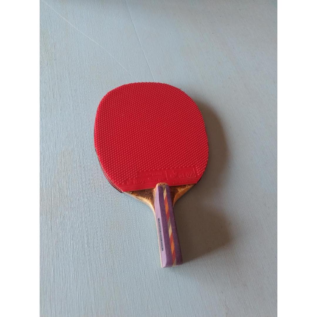 Used Table tennis racket Japanese style pen back for large balls