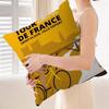 Tour of F-France Cushion Cover Pillowcase Upholstery Sofa Throw Pillow Home Decor Pillowcas