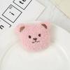 New Plush Brooch Steam Bear Accessories Filled Cotton Doll Accessories DIY Clothing Shoes Hats Scarf Accessories