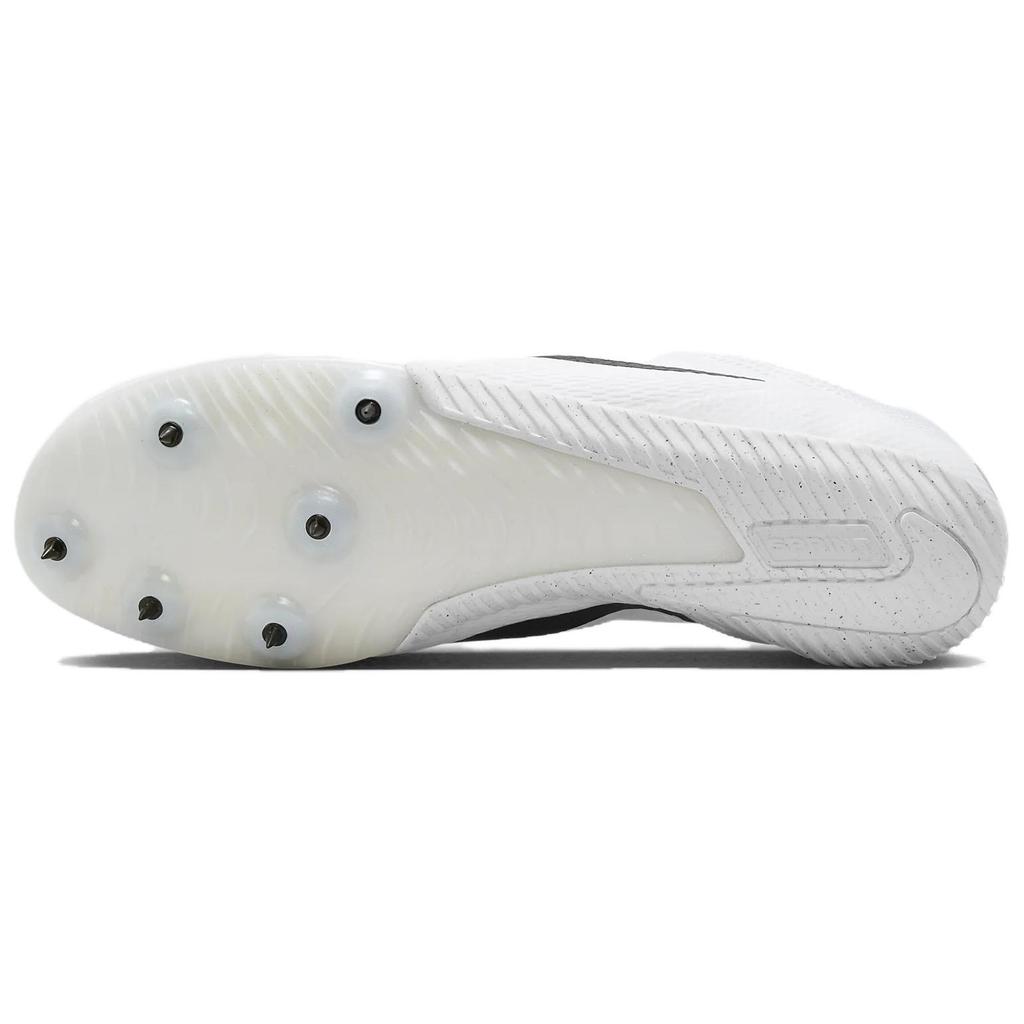Nike Zoom Rival Sprint Bílá Metalická Stříbrná Černá Unisex Běžecké Hroty FZ9663-100
