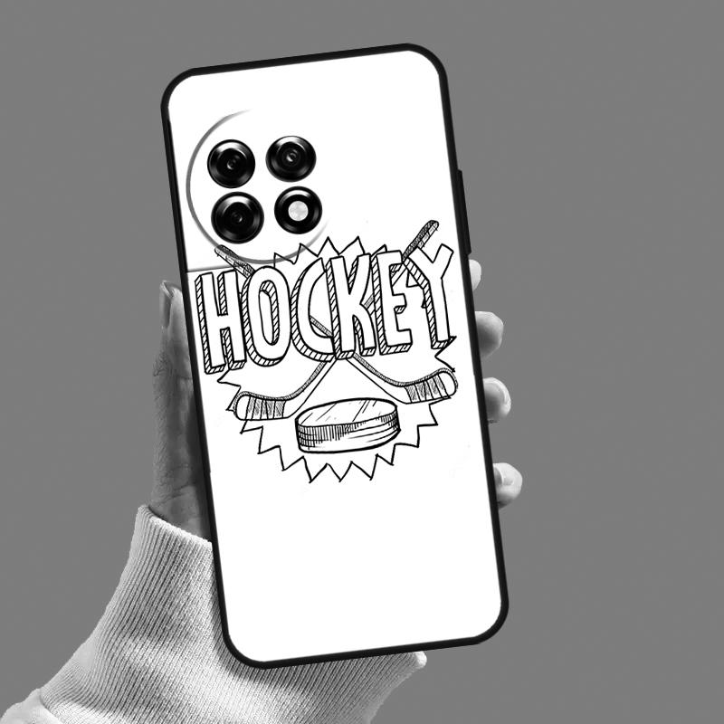 Play Ice Hockey Case For OnePlus Nord 5 CE 4 3 Lite N20 N30 OnePlus 15 13 12 11 8 9 10 Pro 12R 13T 13R Cover