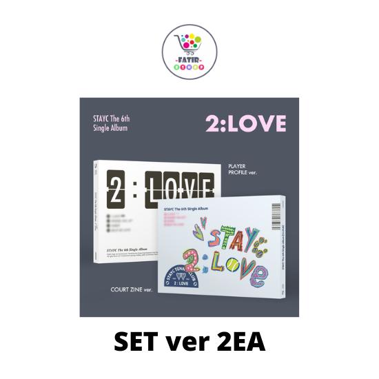 STAYC 6-й сингл 2 LOVE No POB SET