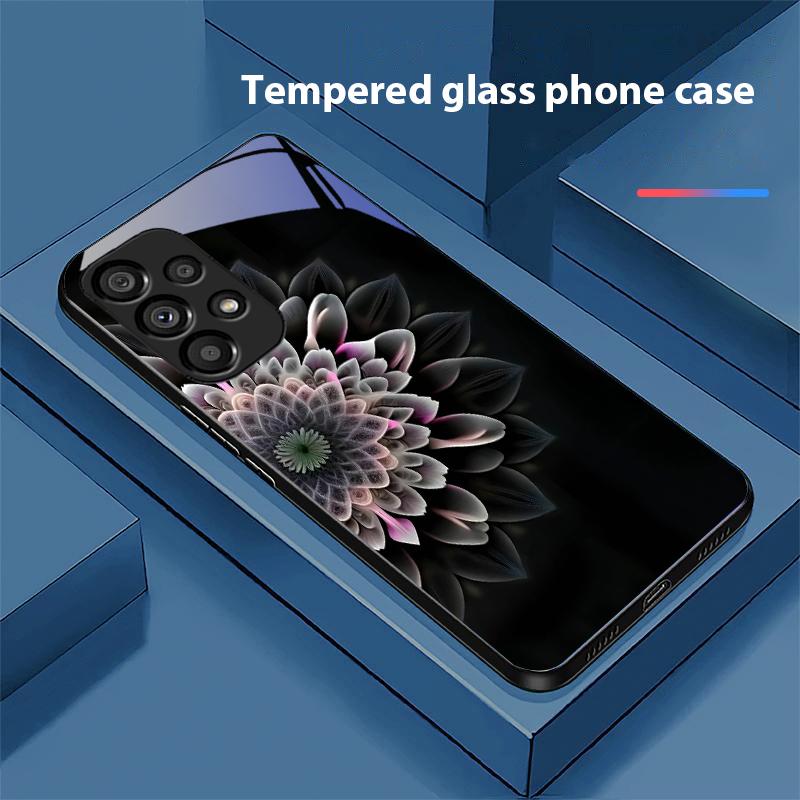 

Cartier Art White Для Samsung Galaxy S10 20 Plus 21 FE 22 23 24 FE 25 Ultra Чорний Чохол для телефону з загартованого скла Тверда оболонка for Galaxy S21 Ultra