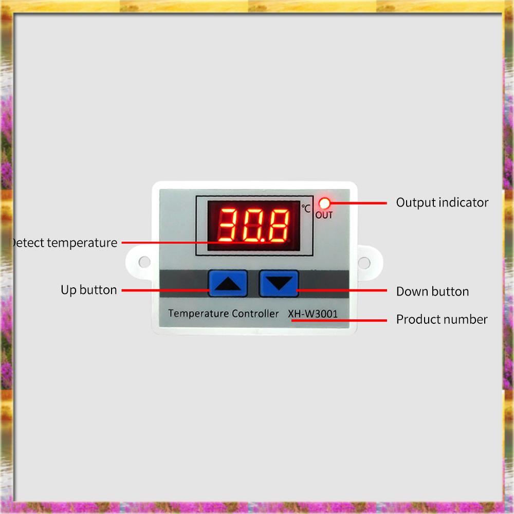 Aug. Digital Temperature Controller Display Thermostat Control Switch And Thermistor Sensors Temperature Probe