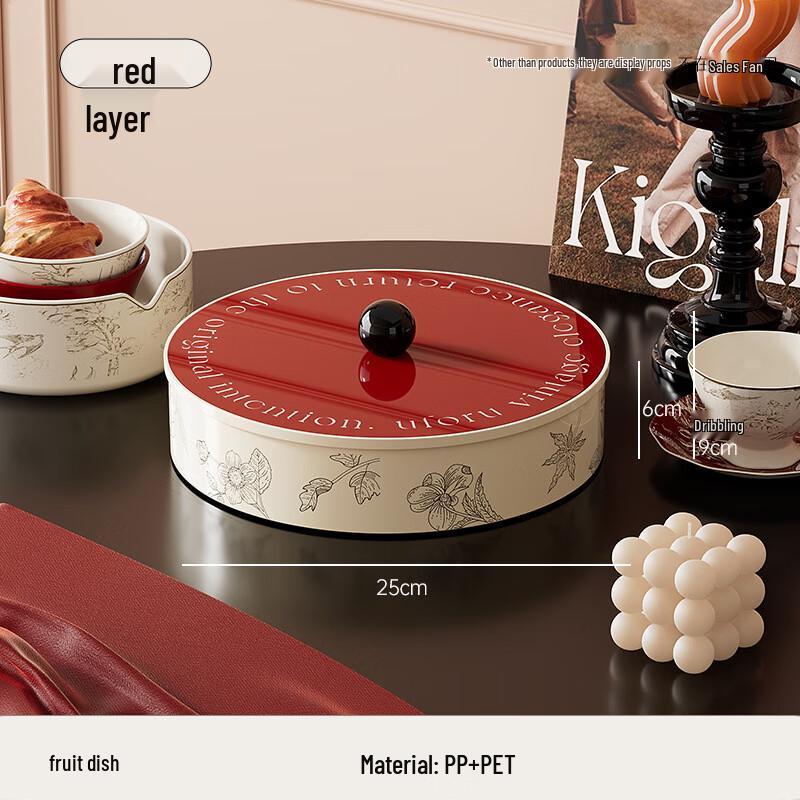 Divided Snack and Candy Box