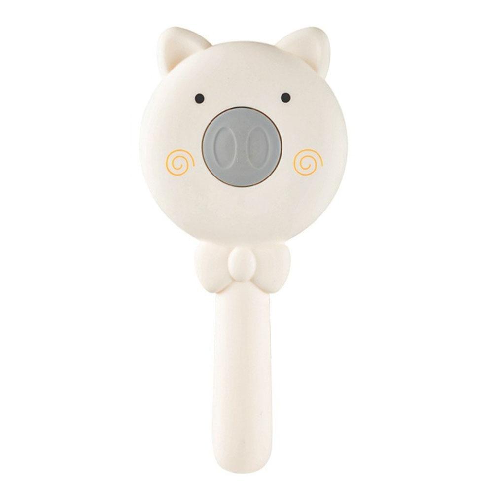 Cartoon Pig Massage Hair Brush Retractable Scalp Massage Comb  Salon Care Tools