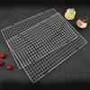 Rectangular Baking Cooling Rack Grid Design BBQ Cooling Rack Household Food Drying Rack  Biscuits