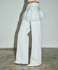 Cita Frill Layered Mini Skirt_Cts615(White)