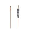 Audio-Technica Sennheiser Compatible Omnidirectional Earphone with Detachable 3.5mm Locking Cable Beige BP892xCLM3-TH