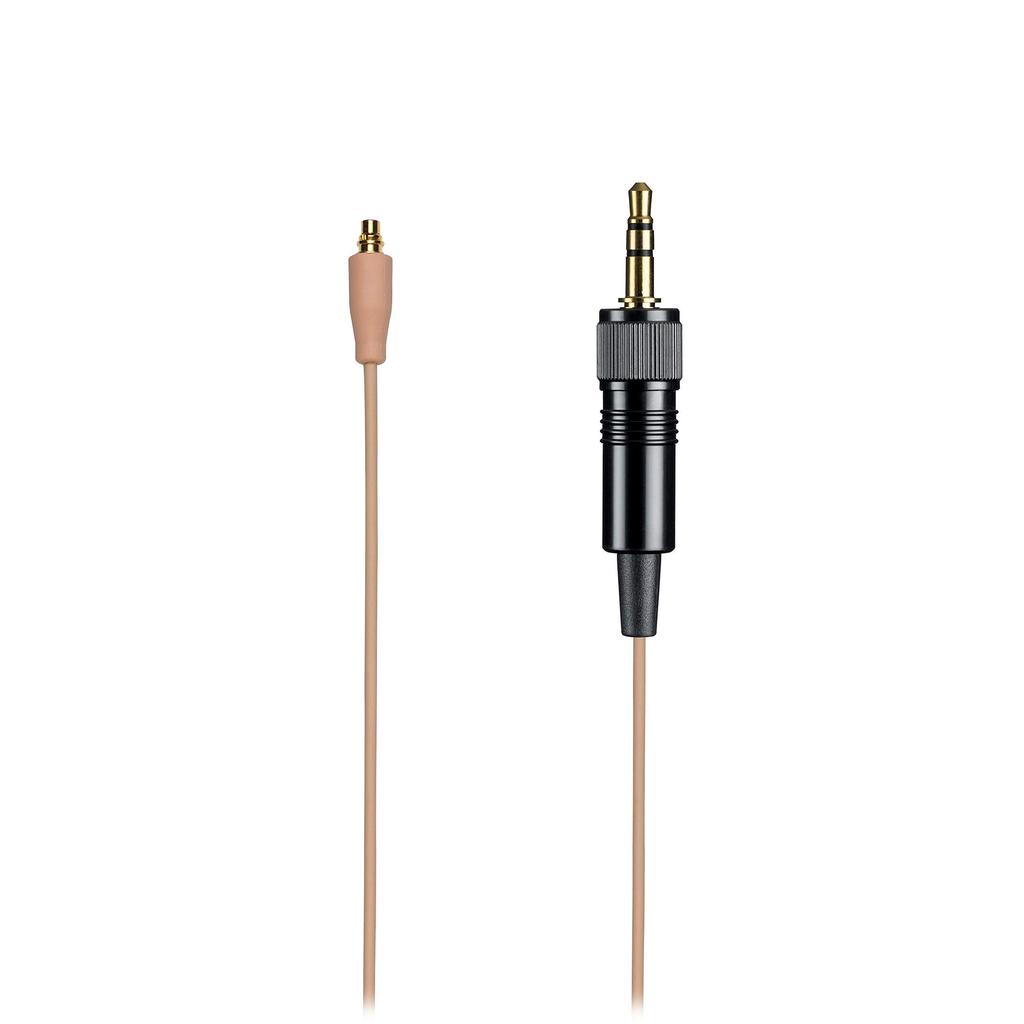 Audio-Technica Sennheiser Compatible Omnidirectional Earphone with Detachable 3.5mm Locking Cable Beige BP892xCLM3-TH