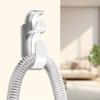 Anti-skid Mask Hook Wall Mount Mask Hanger Hose Holder Hose Holder CPAP Hose Hanger Sturdy Ventilator Accessories