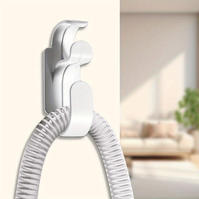 Gancio per maschera antiscivolo, supporto per maschera da parete, supporto per tubo flessibile, supporto per tubo flessibile, gancio per tubo flessibile CPAP, accessori robusti per ventilatori