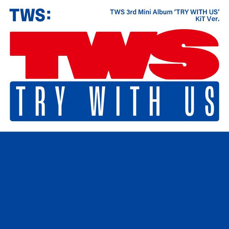 TWS 3rd Mini Album ‘TRY WITH US’ (KiT Ver.)