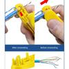 Stripping Ethernet Cable Stripping Tool Straightening Function Hand-held Network Cable Tool Multifunctional Untangling Function