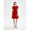 Langzi Triacetate Basic Wardrobe Casual Summer Dress
