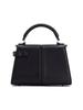 Trapezförmige Tasche neue Leder-Damentasche Senior-Umhängetasche Mode-Nische-Handtasche Pendlertasche
