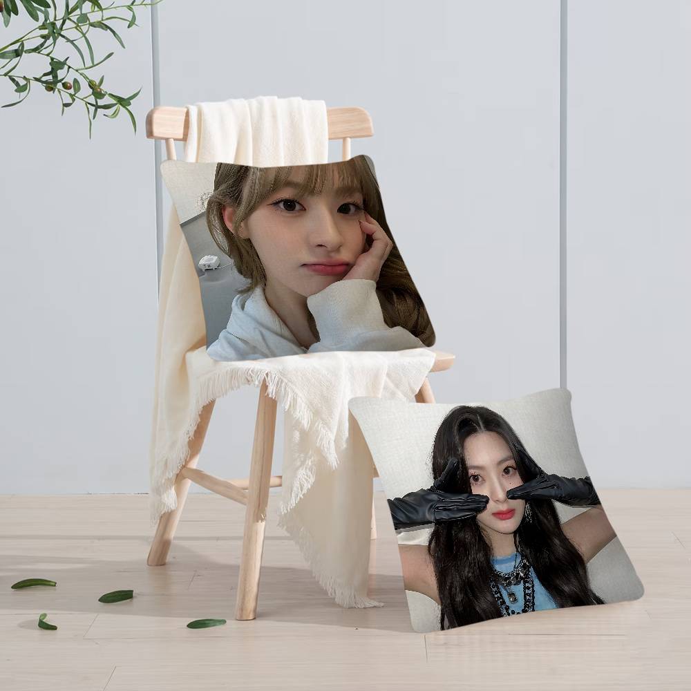 Singer S-SEEUN Pillow Cushion Cover Pillowcase Living Room Sofa Home Decor Customized