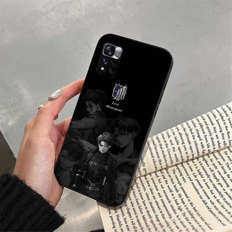 

Levi Ackerman Carcasa Funda Phone Case For Xiaomi Redmi note 14 Pro 14 13 12 11 10 Pro 14S 12S 11S Redmi 14C 13C 10 Redmi Note 14 4G