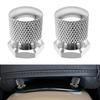 AILMOTO Chrome Solo Seat Nuts, Seat Mounting Nuts Fit for Harley Iron