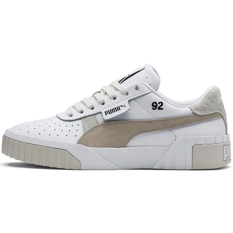 

Puma Cali Leather Suede x SG Silver Grey Женские кроссовки Белые 373331-01