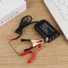 Portable Usb Power Adapter For Smart Phone Tablet Gps 12V 24V To 5V 2.1A Converter With Battery Clip 3 Ports Charging Adapter