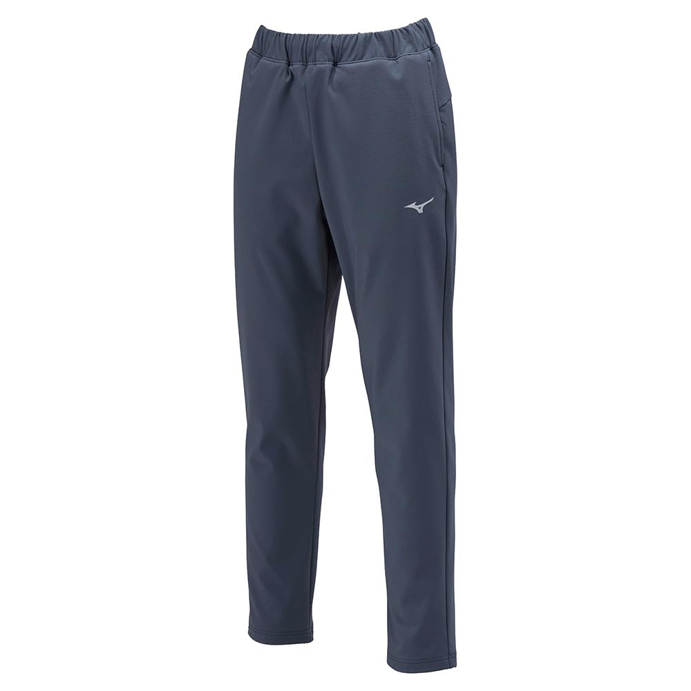 Mizuno Tech Shield Training Ombre Size XL MC-LINE Women's Pants, Windproof, Stretch, Water-Repellent, Blue-Gray, (32MDA860)