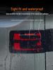 Equation Leopard Titanium 7 Smoked Taillight Protector - Black Warrior Exterior Mod.