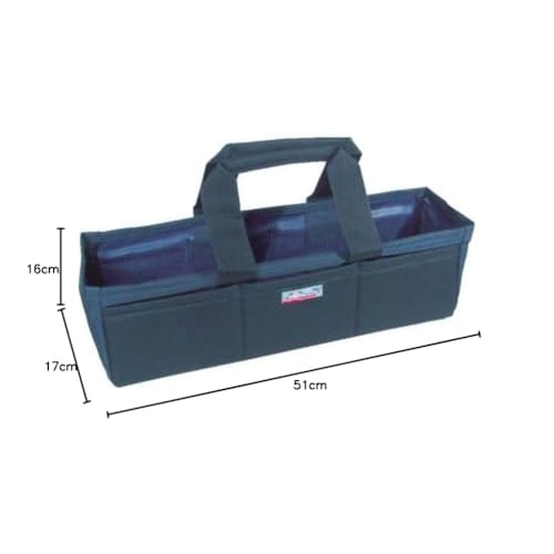 Ring Star Mr. Tool Bag, MB-3, Blue, Holds Tools Up To 500mm Long (L X W X H) [510mm X 170mm X 160mm]