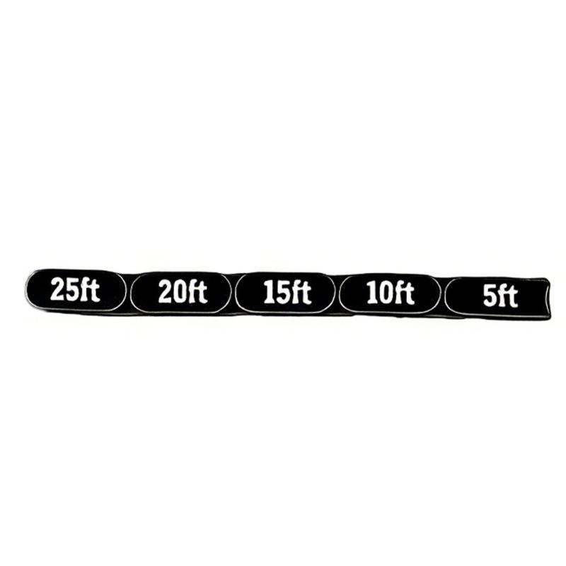 Flexible Jointed Chain Ruler With 1 Inches Grid Scale For Precise Measurement Around Corners And Obstacles In Tabletop Game