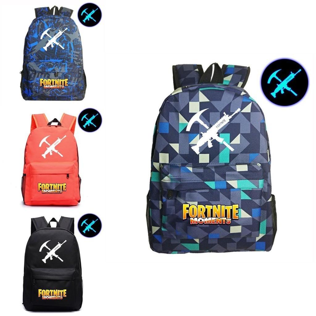 Kampf Rucksack Tasche Festung Nacht Rucksack Schule Leuchtet im Dunkeln