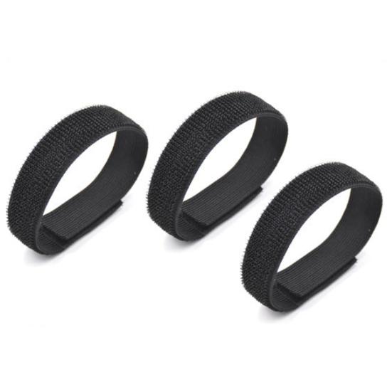 6stk Black Boot Blusers Elastiske Justerbare Bukser Ben Ankelstropp Menn Kvinner Utendørs Jakt Hagearbeid Vandring Sykling Fiskestøvle Blusebånd