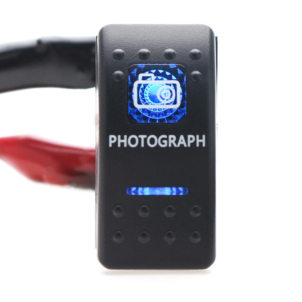 Kippschalter Wippschalter Parkbremse Park LED 12V 24V Schalter Auto LKW KFZ Boot Kippschalter Wippschalter Parkbremse Park LED 12V 24V Schalter Auto LKW KFZ Boot