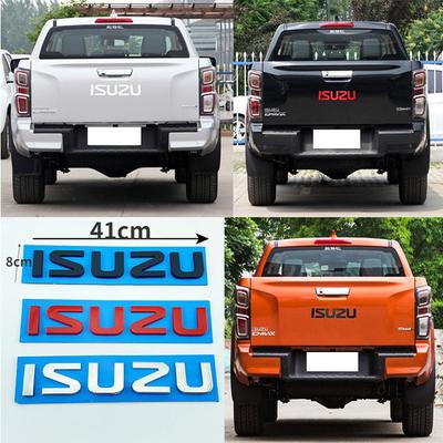 Samolepka s logem ISUZU Znak Nálepka Odznak Příslušenství pro auta