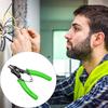 Professional Alloy Steel Circlip Pliers Kit With 4 Interchangeable Tips For Precisions Adjustments In Tight Spaces
