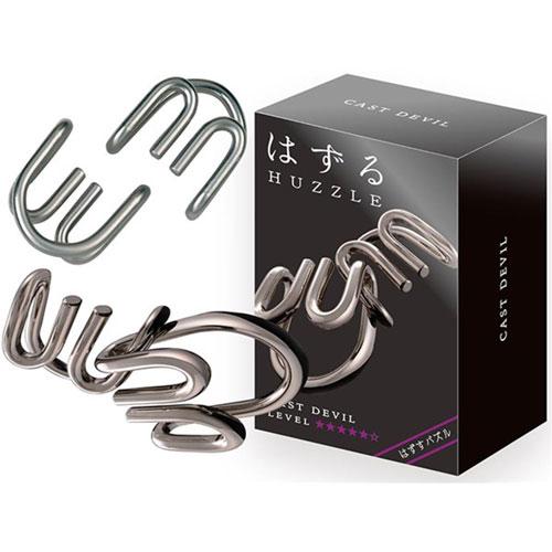 

Головоломка Hanayama L5 Cast Huzzle (дьявол)