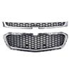 Front Upper Lower Center Grille 22995184 Chrome Scratch Proof Upper Lower Center Mesh Grille for