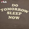 Fila Men's Loose Fit Pure Cotton T-Shirt